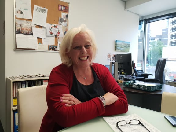 Sue Calvert of the Midwifery Council.