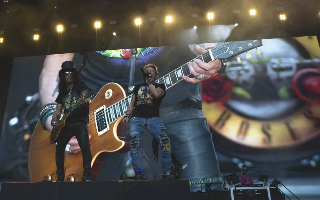Guns N' Roses are set to perform in Wellington and Auckland
