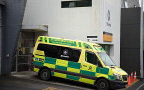 St John Ambulance depot in central Auckland