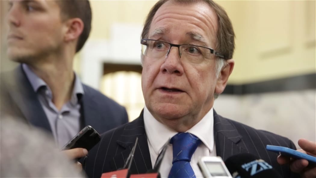 Foreign Minister Murray McCully