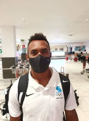 Newcomer Sireli Maqala was one of the stars of Fiji's gold medal run in Tokyo.