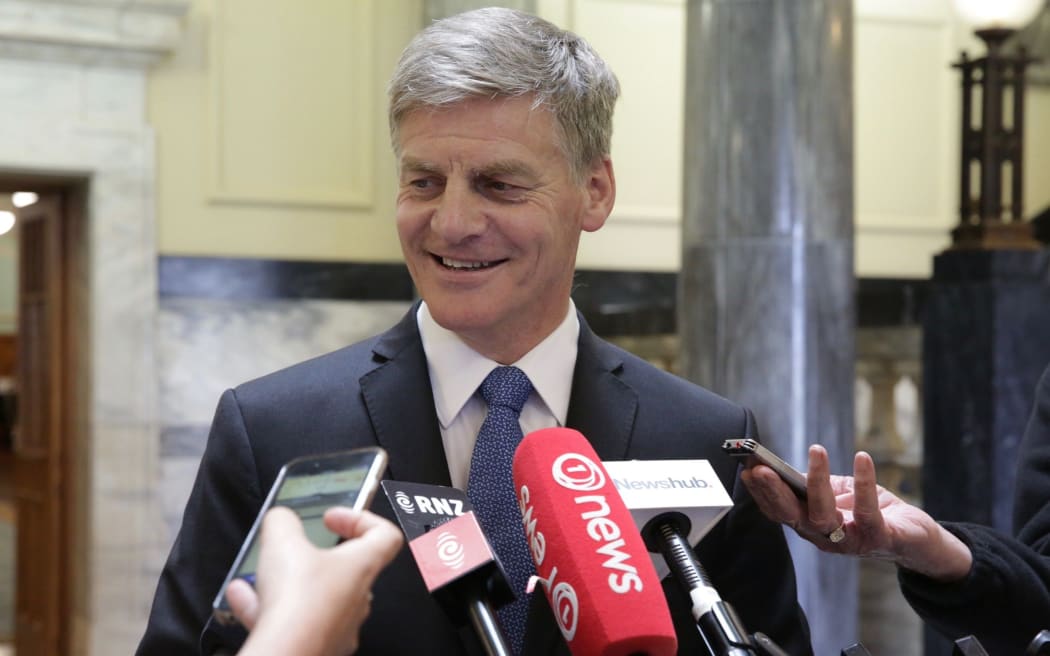 Bill English will deliver his valedictory speech in Parliament this afternoon.