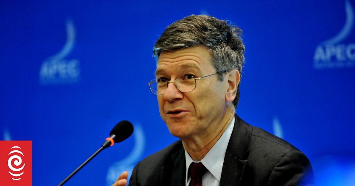 Jeffrey Sachs - The Ages of Globalization | RNZ