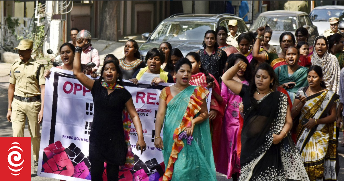 India's transgender rights Bill faces 'unanimous opposition' from trans  people | RNZ News