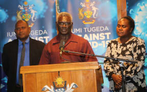 Solomon Islands PM, Manasseh Sogavare, has announced the country's first Covid case