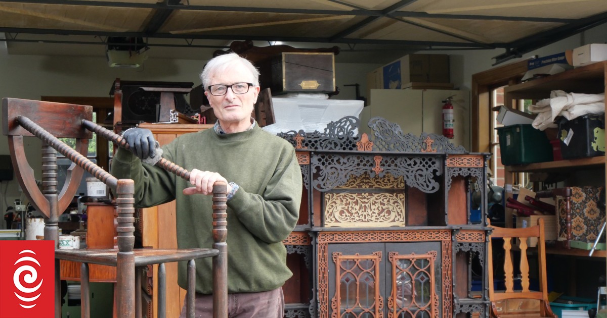 Expert feature Antique furniture restorer RNZ