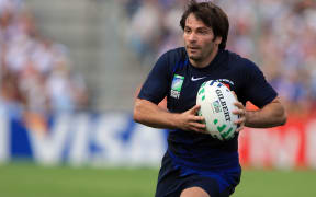 Christophe Dominici - France 2007 World Cup.