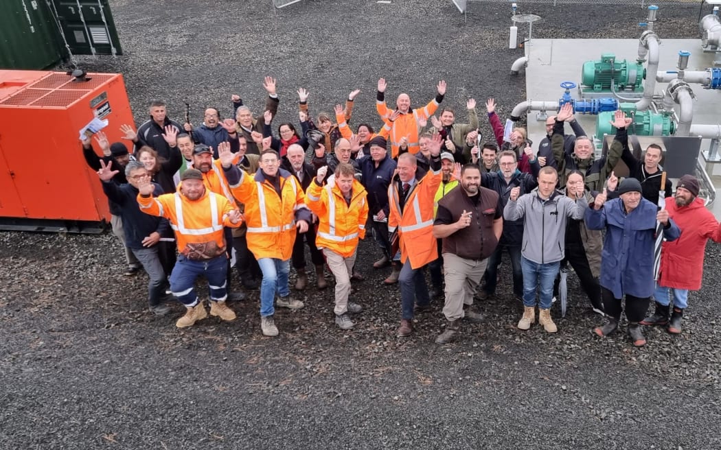 Kaitāia’s 15.3 million Sweetwater project brings new water resilience