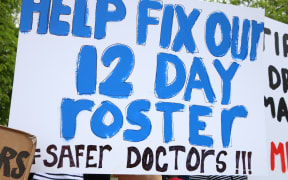 Christchurch Junior Doctors Strike