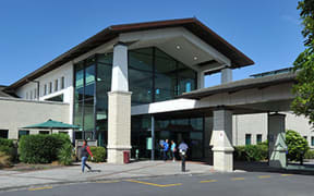 The Counties Manukau "super-clinic" off Great South Road near Browns Road.