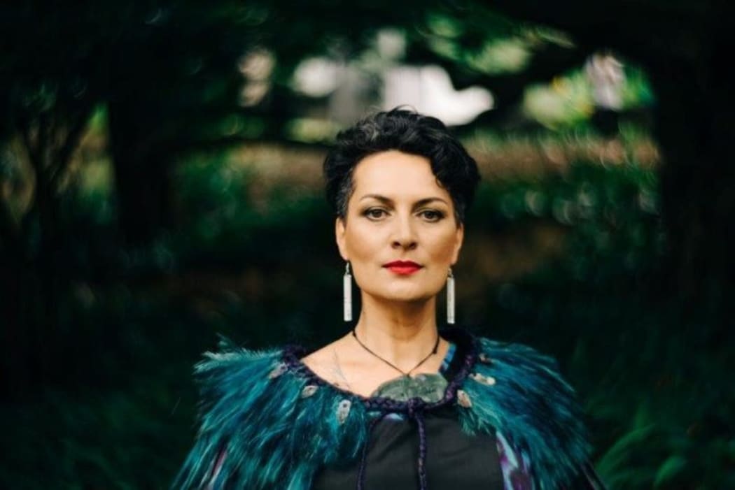 Ariana Tikao,  a performer and composer of music in Te Reo Māori and English
