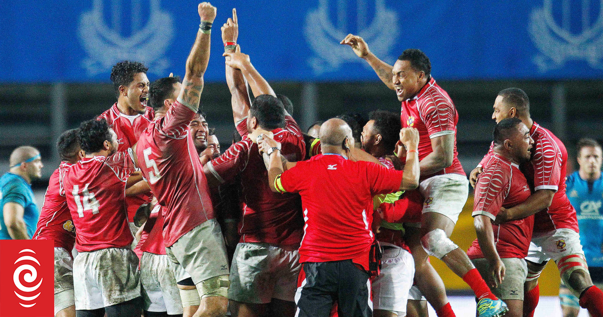 Tonga won't host rugby test against Wales