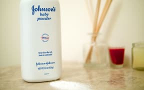Johnson & Johnson's baby powder.