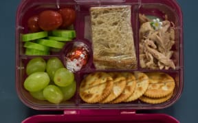 Lunch box from decile 10 school