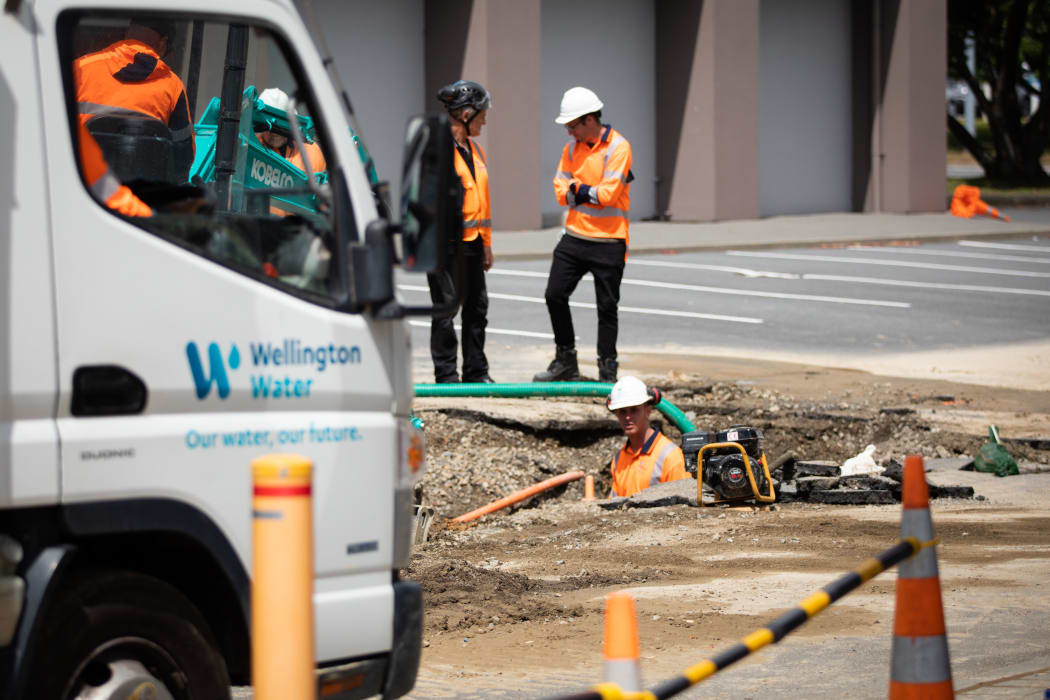 Wellington Water under the pump over poor condition of network assets