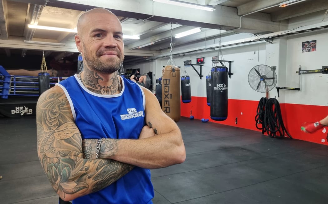 Sam Rapira.