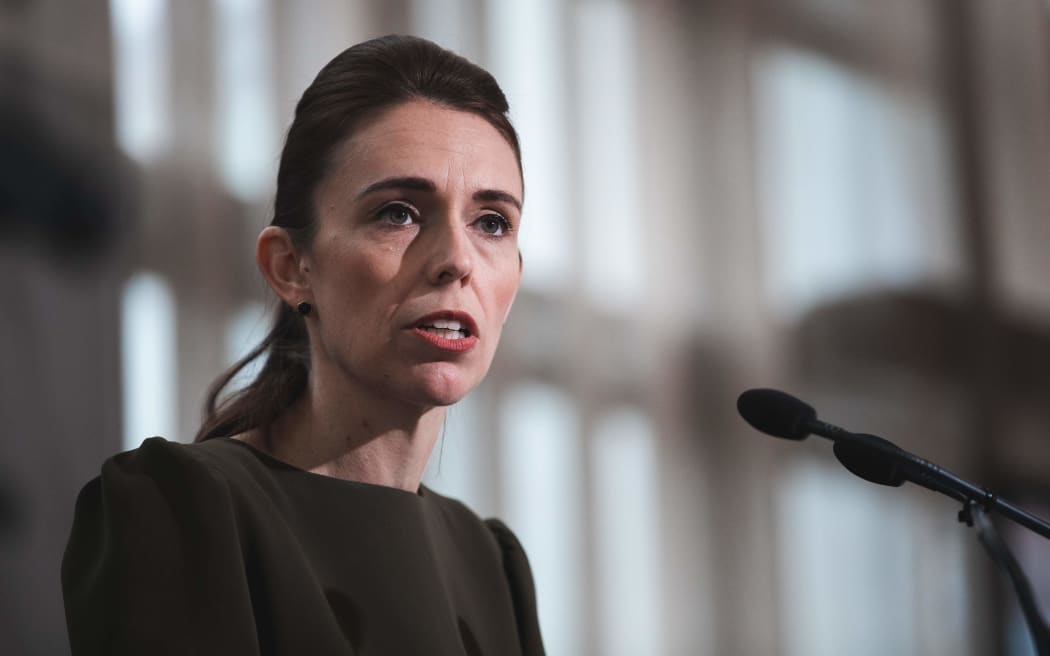 Prime Minister Jacinda Ardern speaks after the release of the final report by the Royal Commission of Inquiry into the terrorist attack on Christchurch mosques on 15 March 2019.