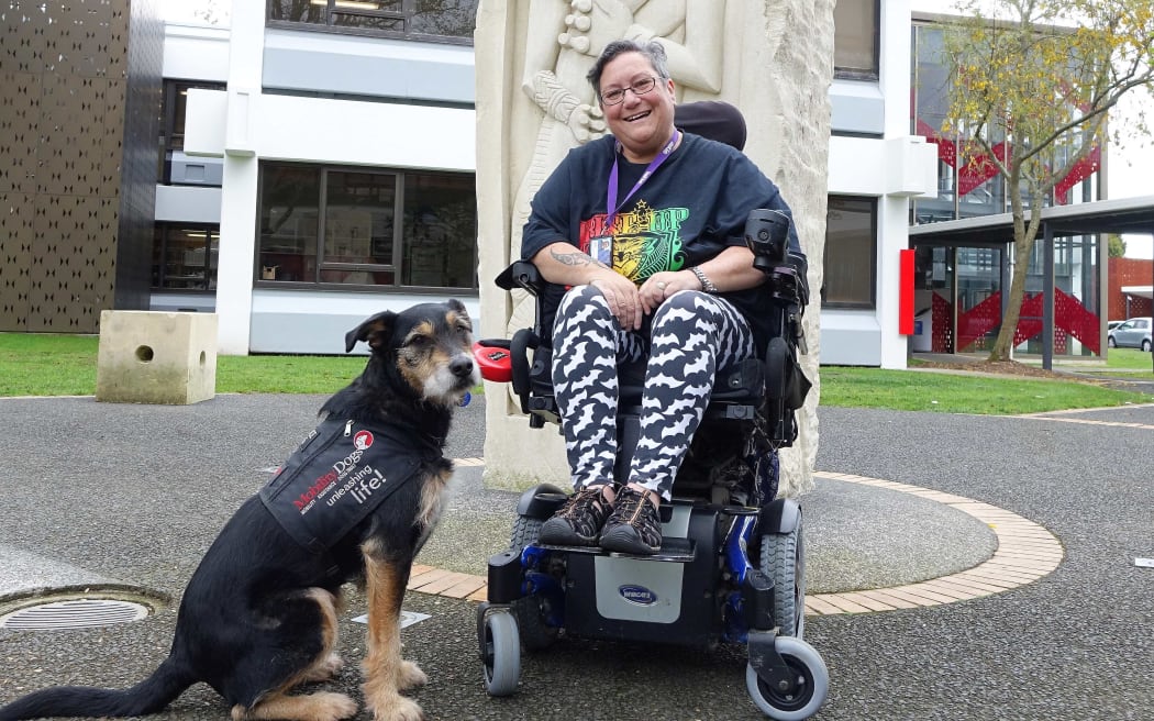 Dr Huana Hickey says just because people need looking after, doesn't mean they don;t belong in this world.
