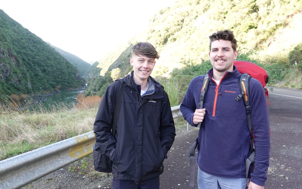Manawatu Gorge: Lance Schaffer, Brad Jonasen