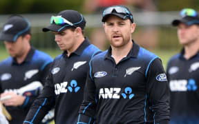 New Zealand cricket captain Brendon McCullum