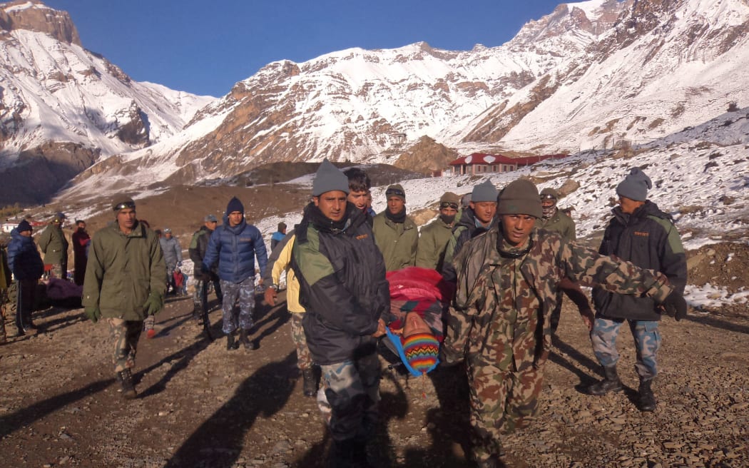 It was Nepal's worst-ever trekking disaster.