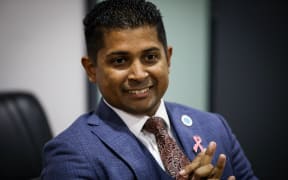 Fiji's Supervisor of Elections Mohammed Saneem