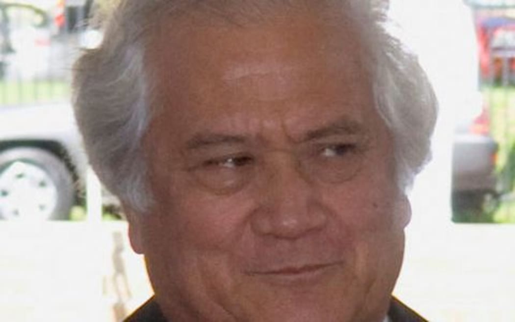 Lord Sevele, formerly Fred, (Feleti) Sevele.  Former PM of Tonga.