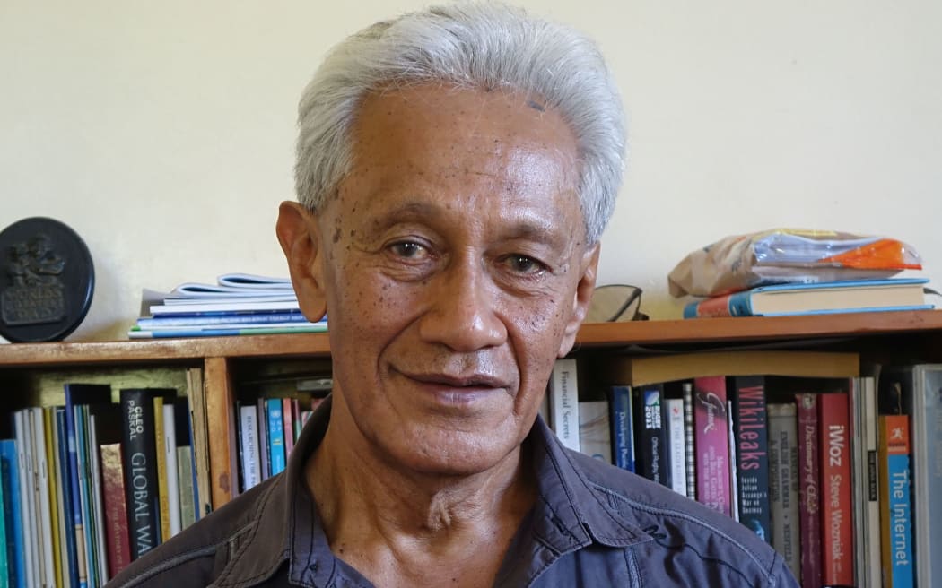 Matangi Tonga editor, Pesi Fonua