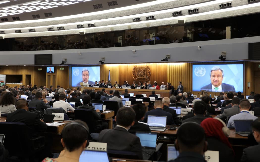IMO Marine Environment Protection Committee (MEPC80) in London.