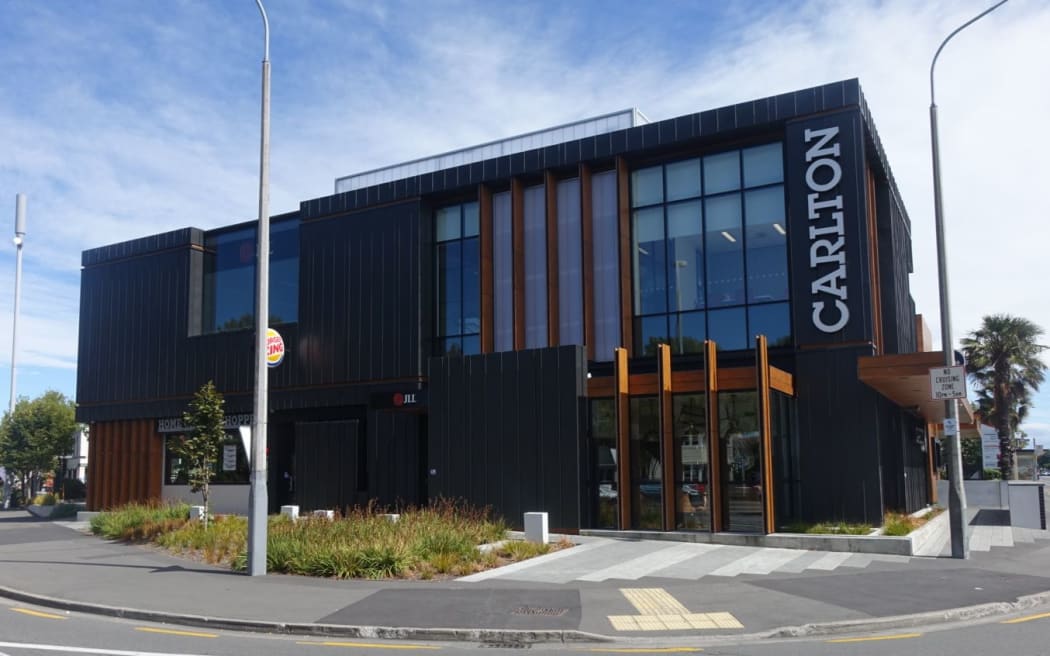 Christchurch's Carlton Hotel.