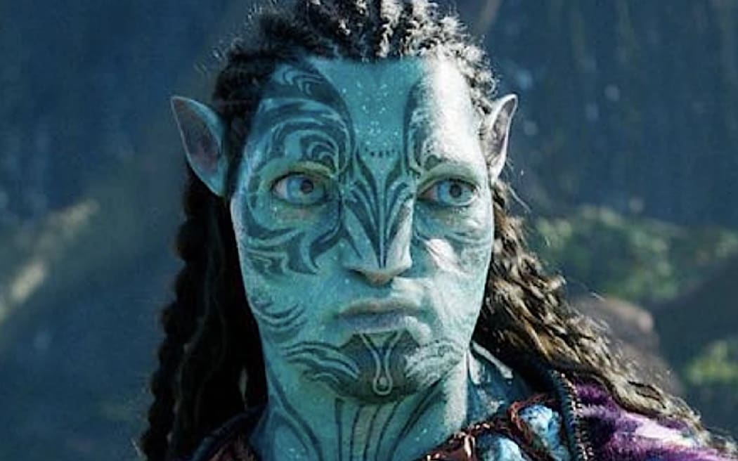 Cliff Curtis as Tonowari in Avatar: The Way of Water.