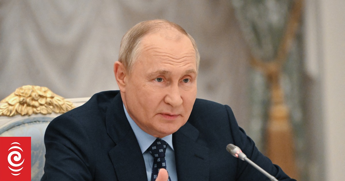 Russia-Ukraine war: Putin tells Russia his war objectives are unchanged - Vimarsana News