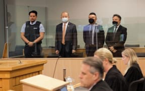 Yikun Zhang, and brothers Colin (Shija) and Joe (Hengjia) Zheng, were sentenced to community detention and community work by Justice Gault in the Auckland High Court.