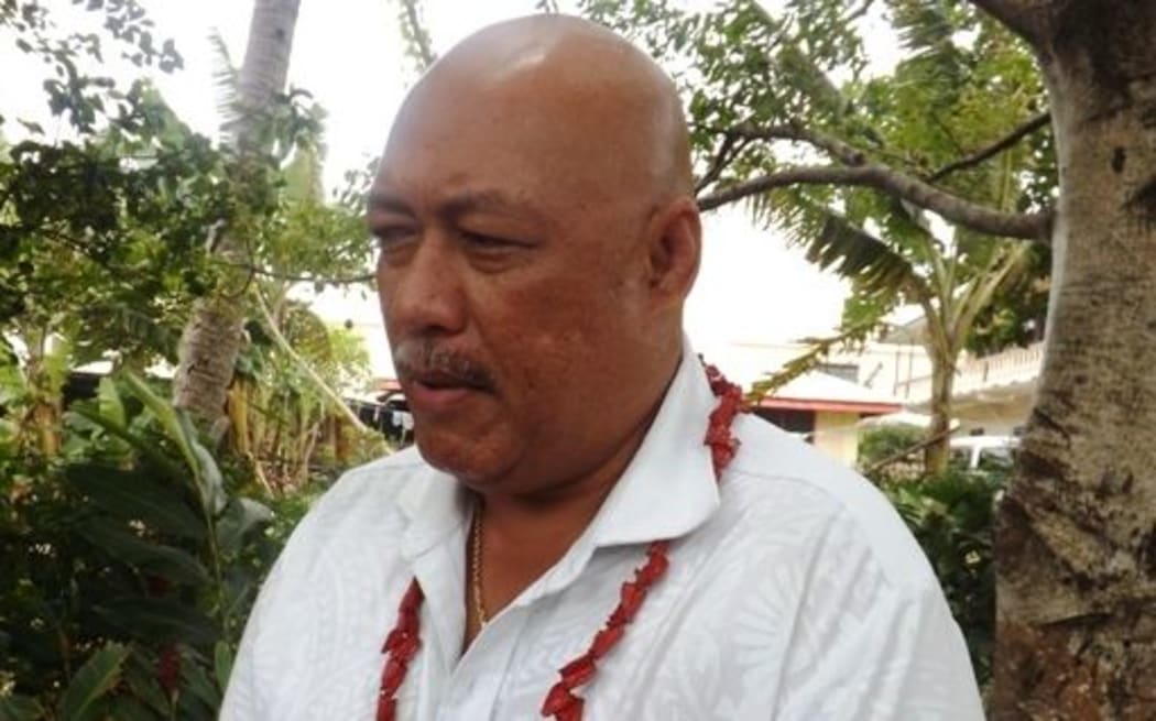 Samoan MP Lealailepule Rimoni Aiafi.