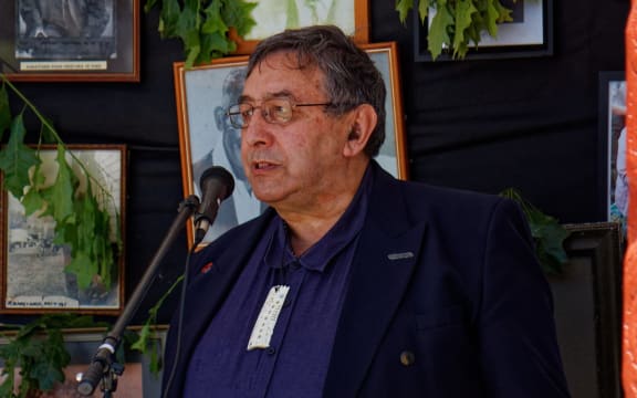 Graeme Riesterer, chair of the Whakatōhea Pre-Settlement Claims Trust