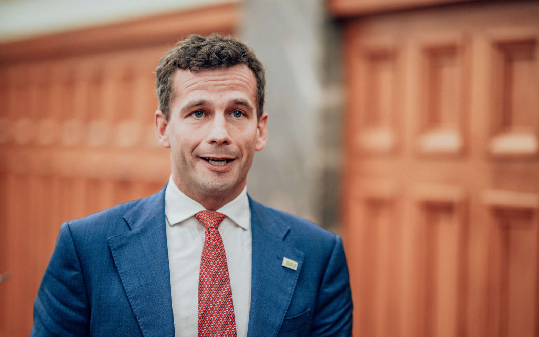 David Seymour wins best quote for comments about Grant Robertson and a lamington | RNZ News