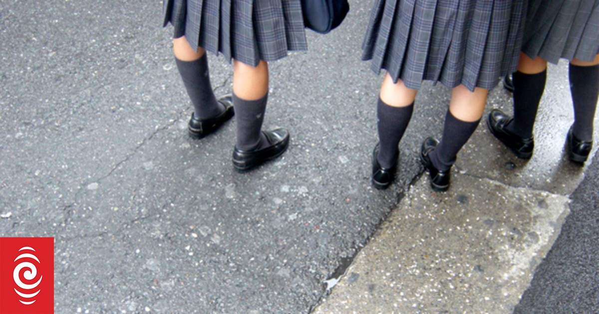 Sexy School Girl Video Oneline Download - How did socks become sexualised? This student wants to know | RNZ News