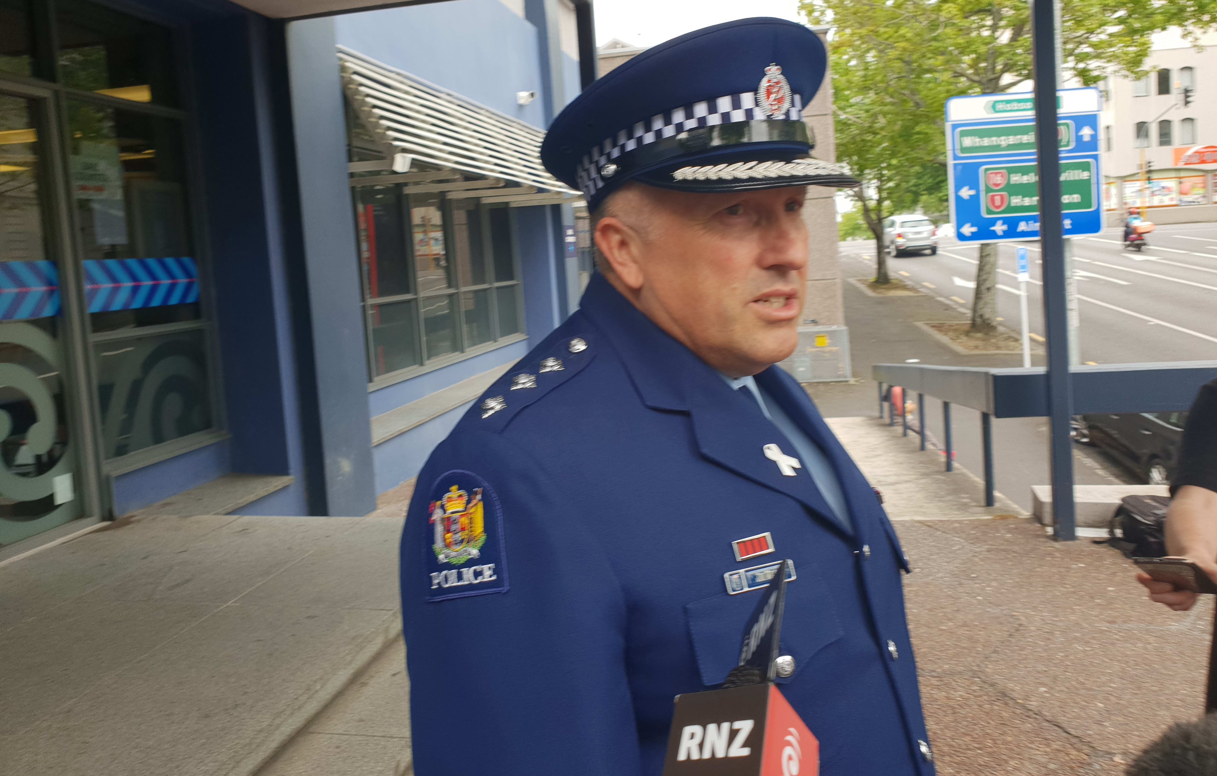 Acting Auckland region commander Inspector Jim Wilson