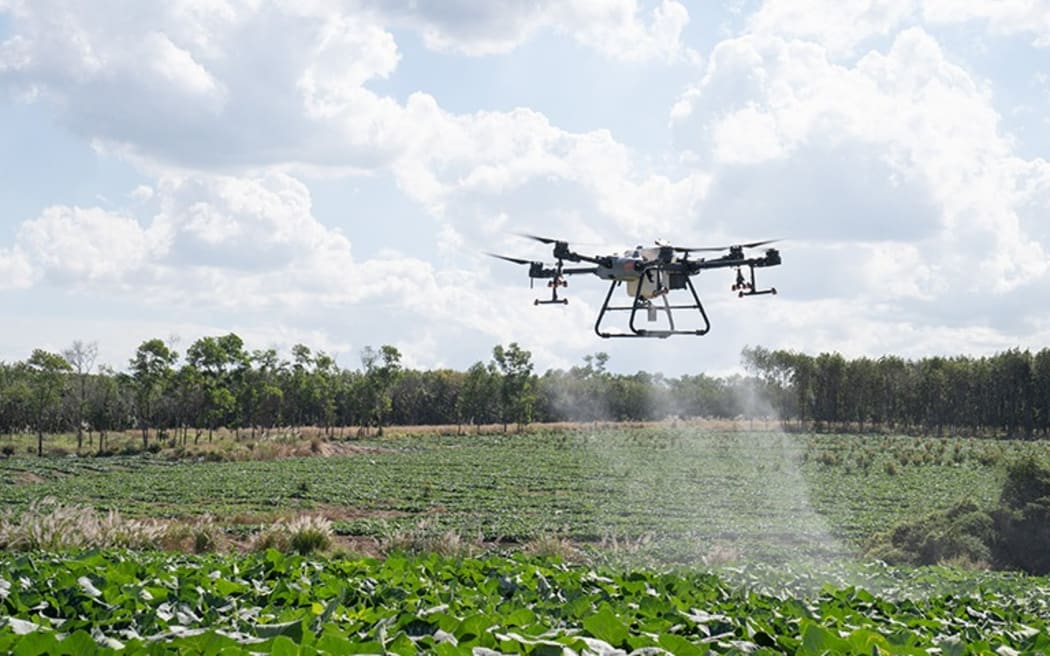 Farmers keen to embrace diverse uses of drones in rural setting RNZ News