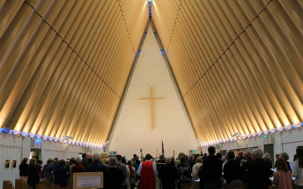 A celebration of the Coronation of King Charles III service taking place in Christchurch Transitional Cathedral on 7 May.