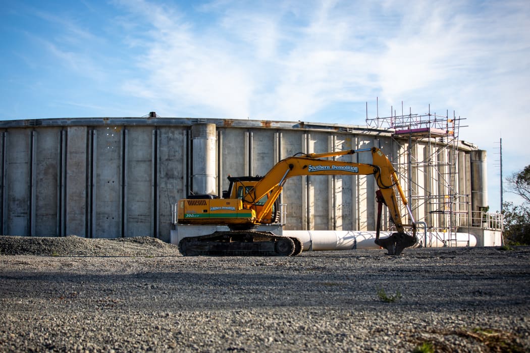 Christchurch wastewater treatment plant repairs ahead of schedule RNZ