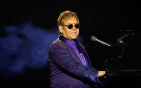Sir Elton John in concert in 2016.