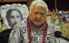 Samoa's Prime Minister, Tuila'epa Sa'ilele Malielegaoi,