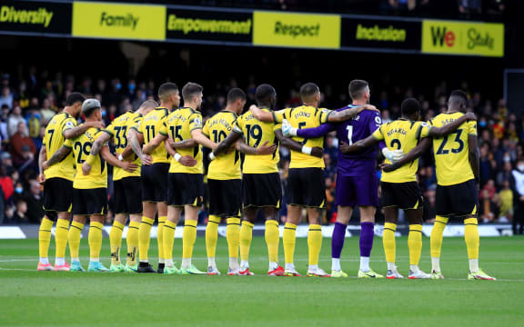 Vicarage Road, Watford.