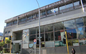 Archives New Zealand, Archives building, 10 Mulgrave Street, Wellington