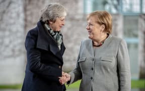 Theresa May is aiming to rescue her Brexit deal and is meeting with European leaders and EU officials.
