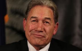 NZ First leader Winston Peters.