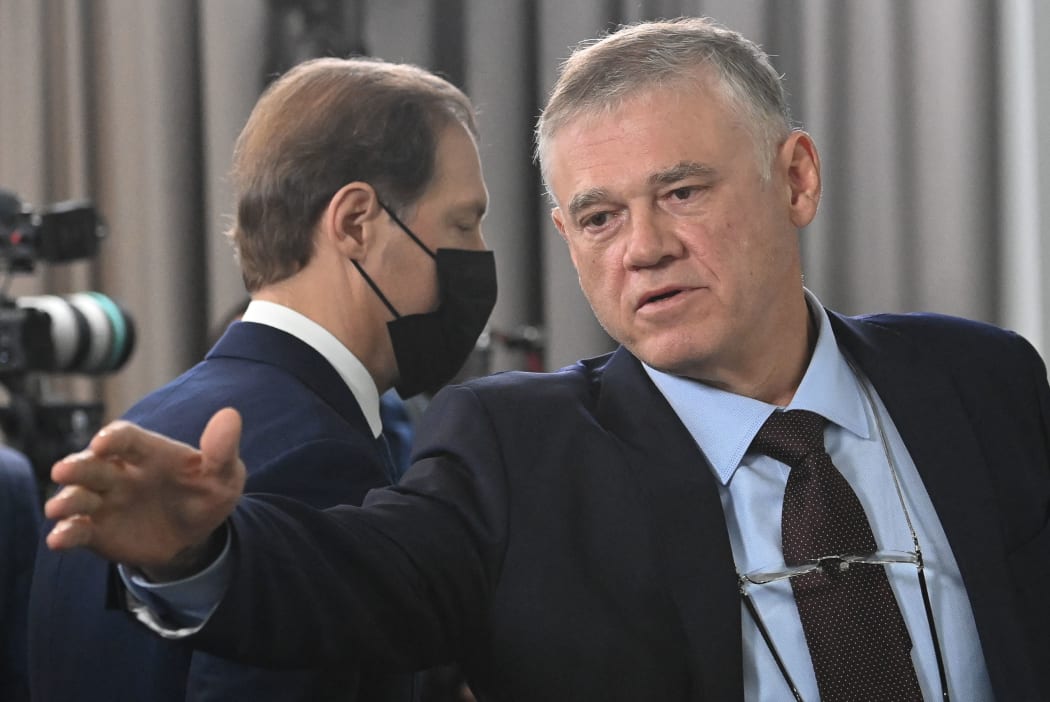 6481334 06.03.2021 Chairman of the Board of Directors of Evraz Group Alexander Abramov attends a meeting on the socio-economic development of the Kemerovo region -