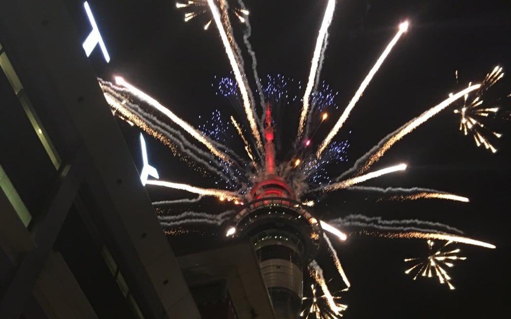 New Year's Eve fireworks All the hottest spots around Aotearoa RNZ News