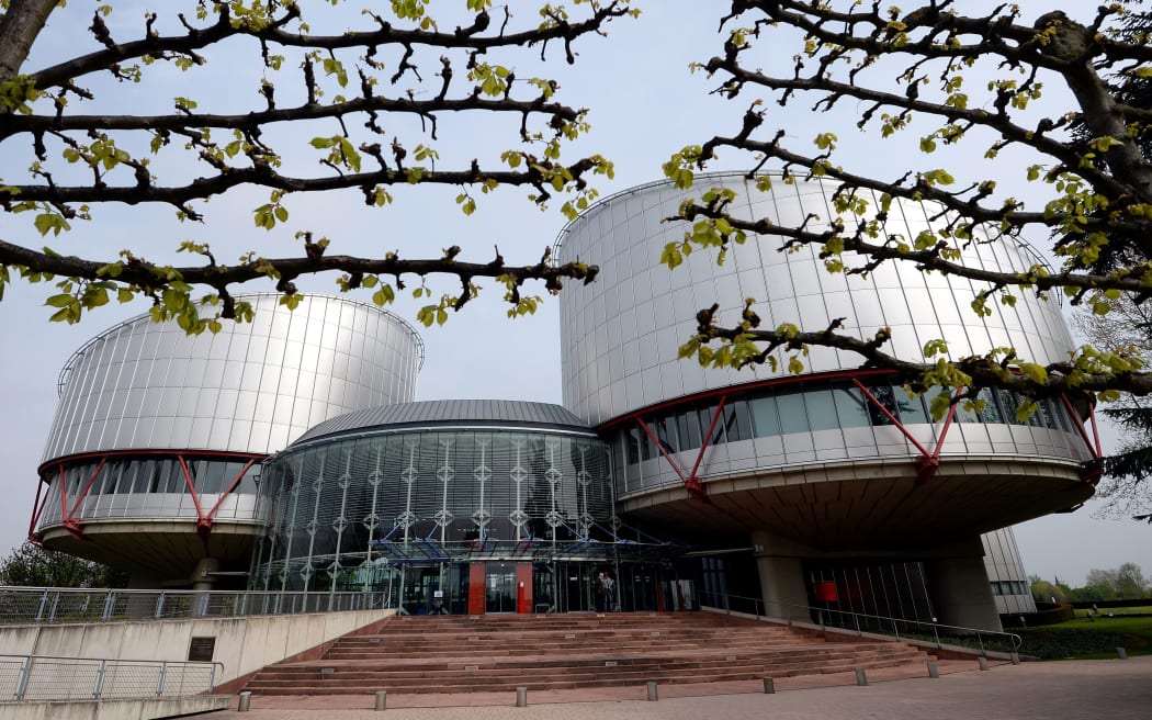 The European Court of Human Rights building in Strasbourg.